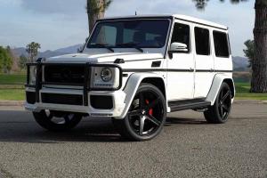 Mercedes-AMG G63 on Forgiato Wheels (Aggio-M) '2016